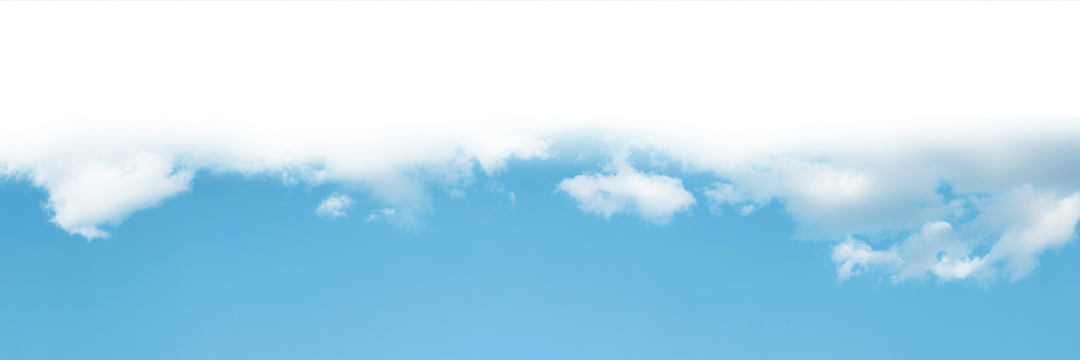 Fundo de nuvens azuis